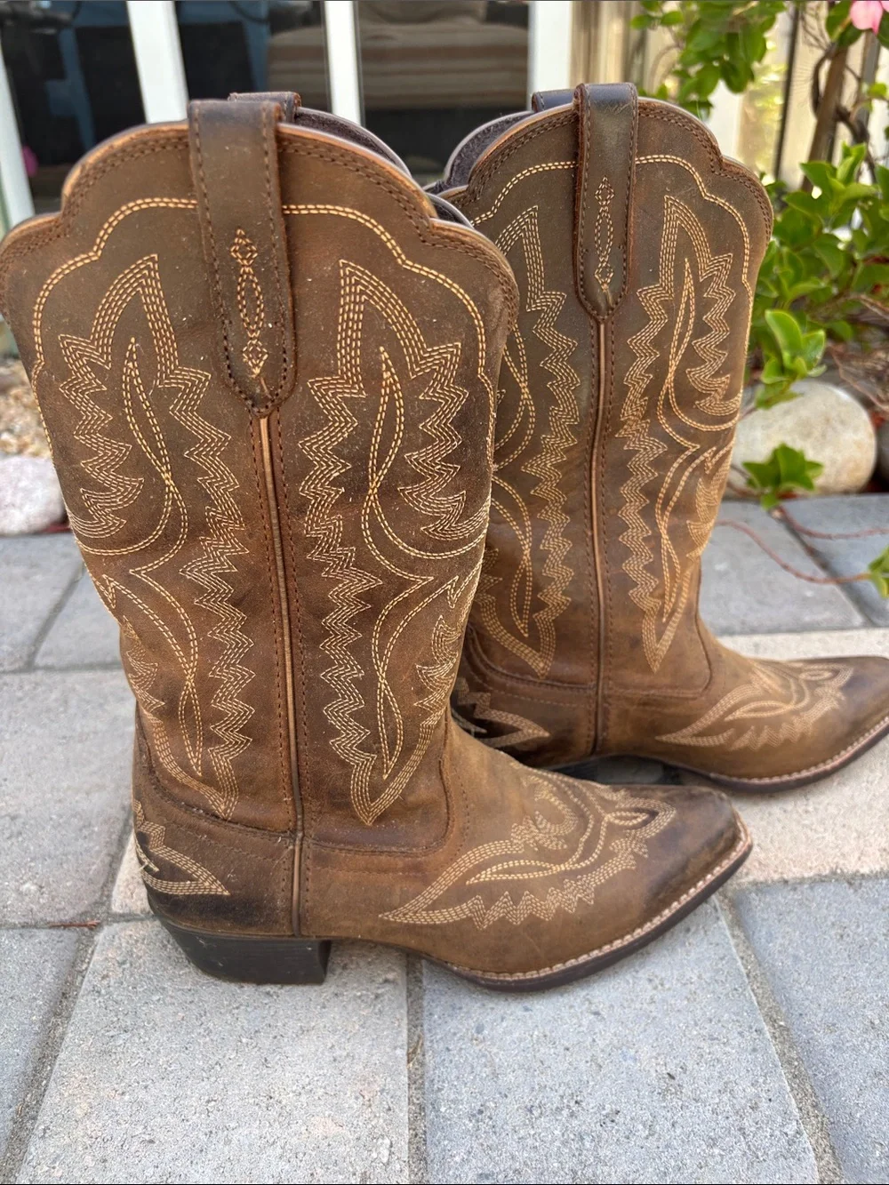 Ariat only worn